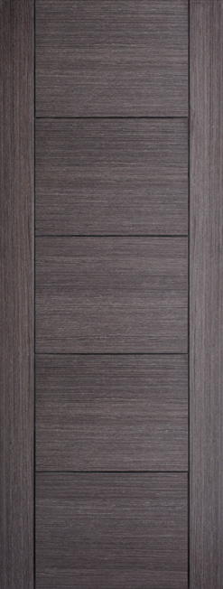 GREY VANCOUVER SOLID INTERNAL DOOR