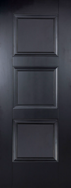 BLACK AMSTERDAM 3 PANEL