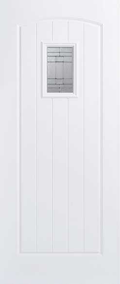 Cottage 1L Pre-Finished White Doors