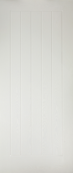 Mexicano External Pre-Finished White Doors