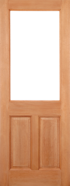 2 Panel Hardwood Dowelled Doors