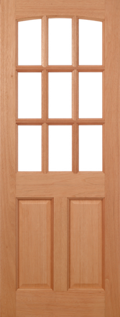 Georgia Hardwood Dowelled Doors