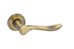 Aries Lever Florentine Bronze Doors
