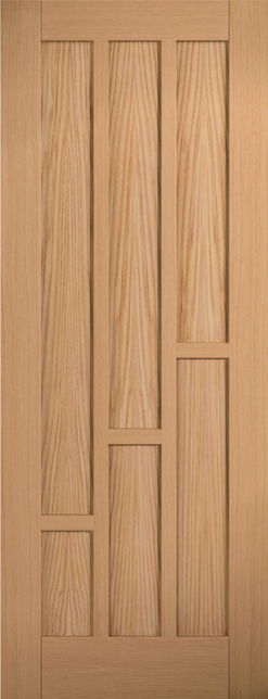 Coventry Unfinished Oak Doors