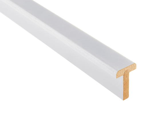 35MM WHITE PRIMED T - LIPPING
