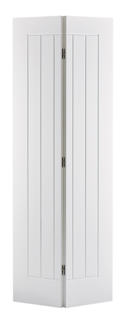 BIFOLD WHITE PRIMED MEXICANO