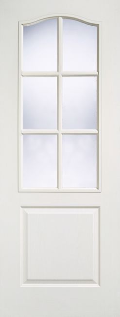 Classical Primed White Doors