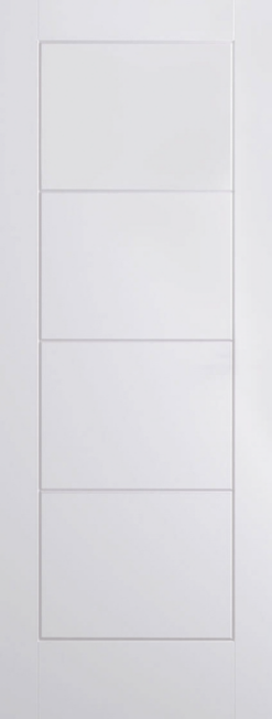 Ladder Internal White Moulded Door