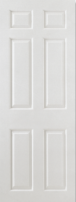 Smooth 6P Internal Smooth Door