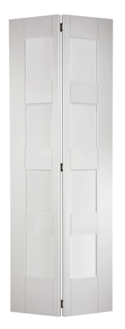 BIFOLD WHITE PRIMED SHAKER
