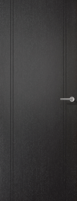 Monaco Internal Black Laminate Doors