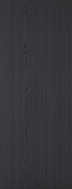 Black Laminate Montreal Internal Door
