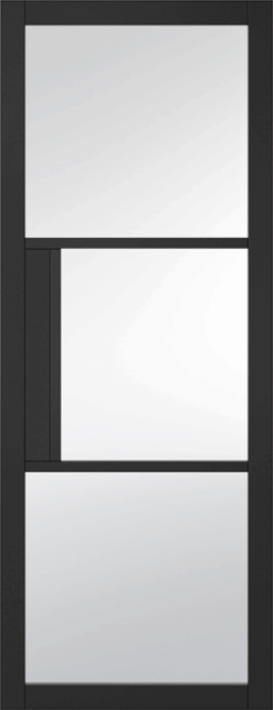 Tribeca Internal Pre-finished Black Door