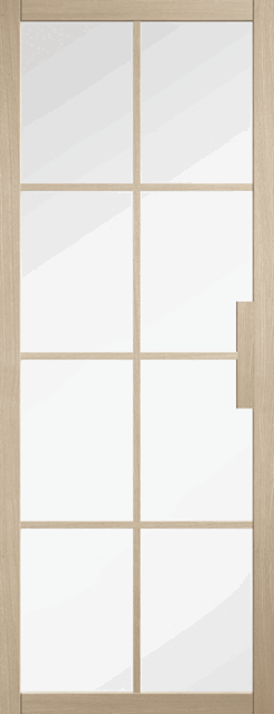 Internal Pre-finished Blonde Oak Malvern Glazed Door