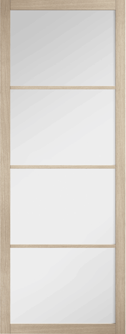 Internal Pre-finished Blonde Oak Door