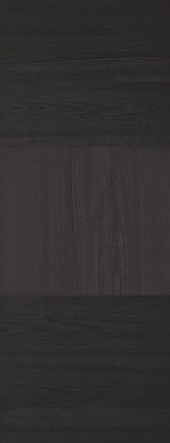 Tres Pre-Finshed Charcoal Black Door