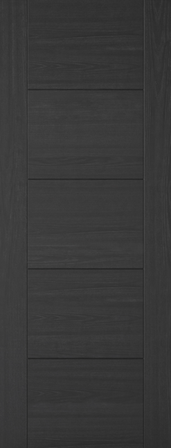 Vancouver Pre-Finished Charcoal Black