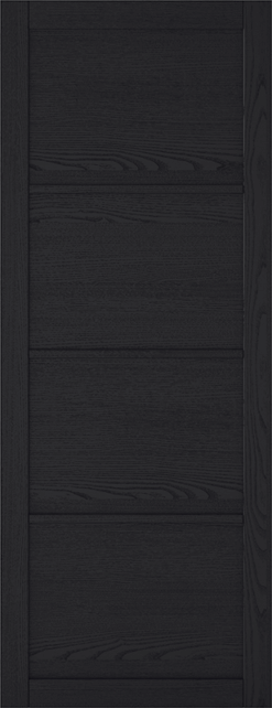 Soho 4P Internal Dark Charcoal Door