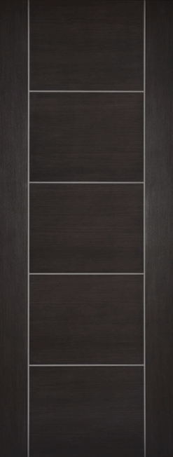 Vancouver Dark Grey Laminated Internal Door