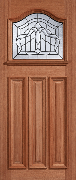 Estate Crown External Hardwood M&T Door With Raised Mouldings