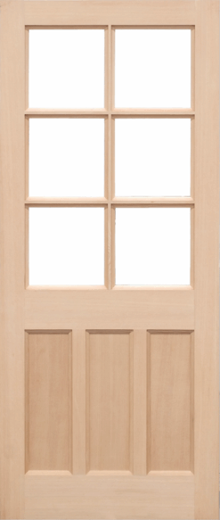 HEMLOCK KXT DOOR