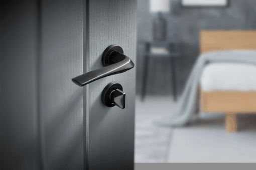 DRACO HARDWARE PRIVACY PACK MATT BLACK - Image 2