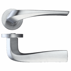 DRACO HARDWARE PRIVACY PACK SATIN CHROME