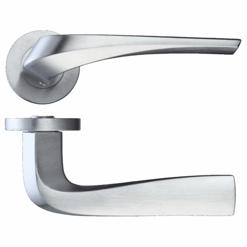 DRACO HARDWARE PRIVACY PACK SATIN CHROME