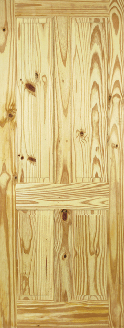 Internal Knotty Pine Door