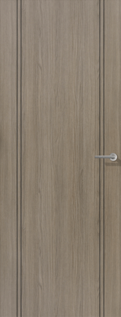 Monaco Internal Light Grey Laminate Door