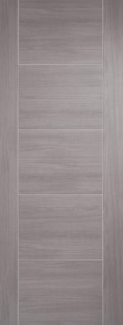 Vancouver Grey Internal Laminated Internal Door