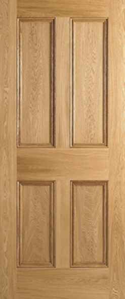 4P Internal Oak Door