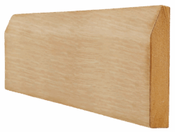 18X70 OAK FACED CHAMFERED ARCHITRAVE(BOTH SIDES OF 1 DOOR)