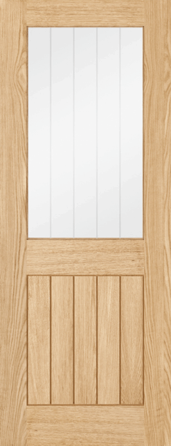 Belize 1L Internal Pre-finished Oak Door