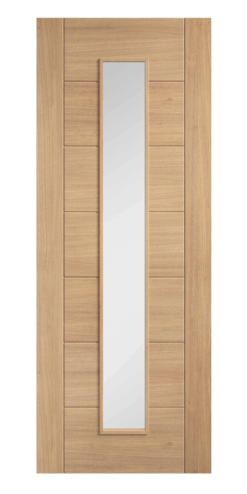 Internal Oak Carini Long Light Glazed