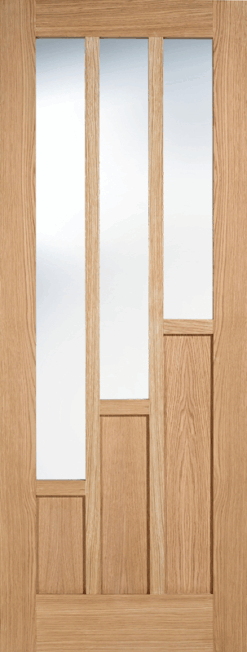 Coventry Glazed Internal Oak Door