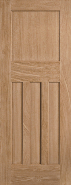 DX 30's Internal Oak Door