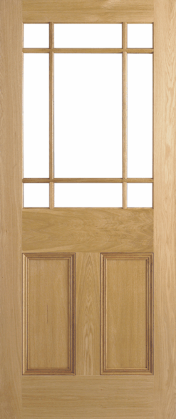 Downham Oak Door