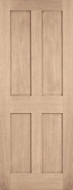 London Internal Pre-finished Oak Door