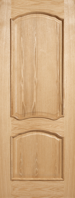 Louis Internal Oak With Raised Mouldings Both Sides