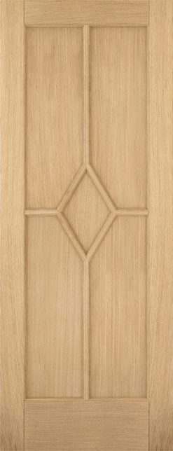Reims Internal Pre-finished Oak Door