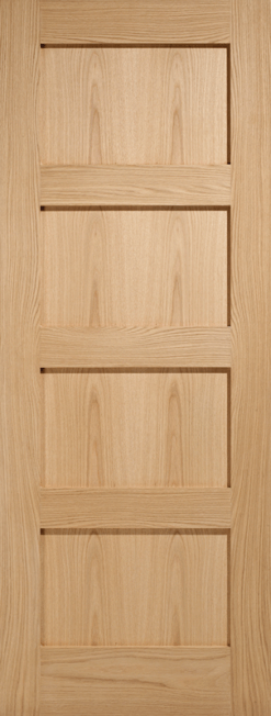 Shaker Internal Oak Door