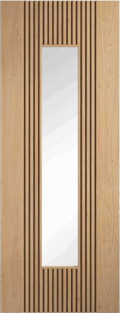 Sydney Glazed Internal Pre-finished Oak Door