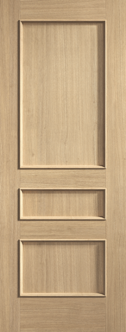 Internal Pre-finished Oak Toledo Door