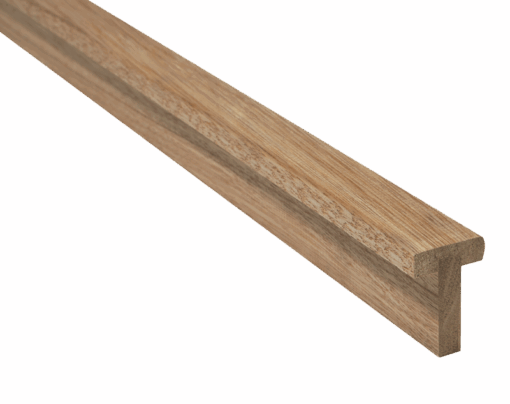 35MM OAK T - LIPPING PREFINISHED