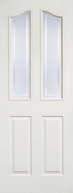 Mayfair Internal White Moulded Door